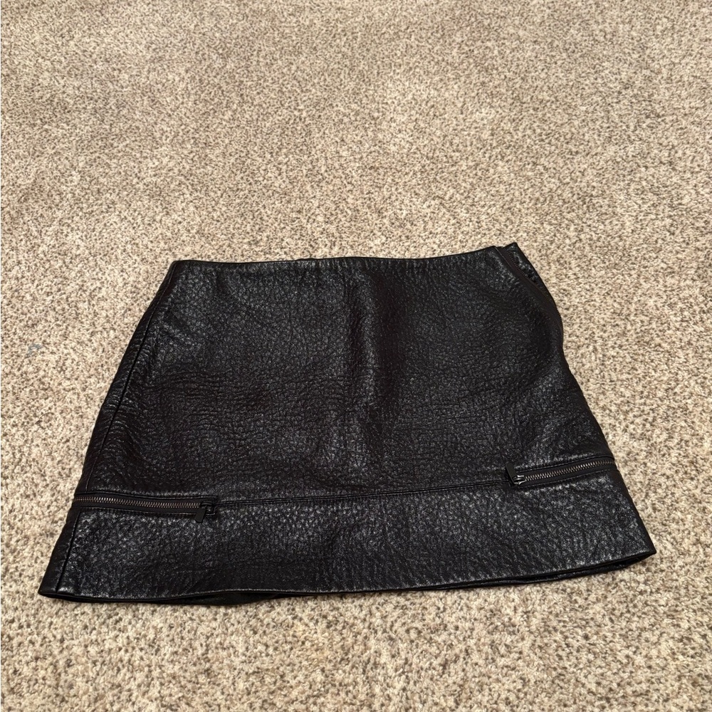 Zara skirt.